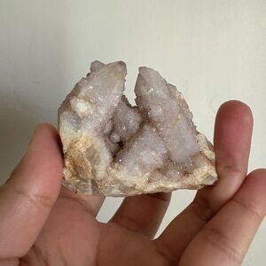Spirit / cactus crystal quartz